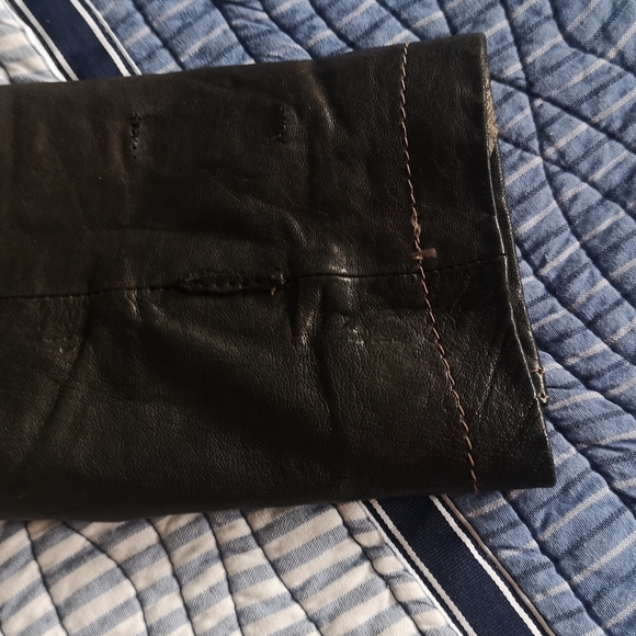 DANIER BLACK LEATHER JACKET - Picture 2 of 3